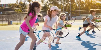 Girls Get Active Day in Canberra.